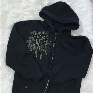 Black Monster Hoodie
